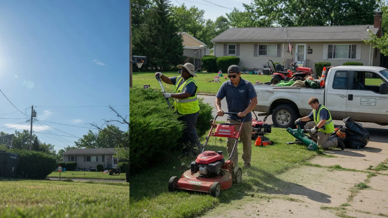 Lawn Care in Yatesville, GA near me